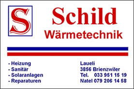 Schild W&auml;rmetechnik